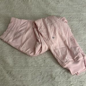 Lululemon Dance Studio Jogger Strawbery Milkshake